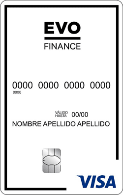 Tarjeta EVO Finance