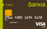 Tarjetas de crédito Flexible de Bankia