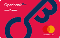 Tarjeta Prepago Online e-Card Openbank