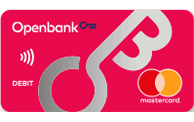Tarjeta Débito MiniCard Openbank